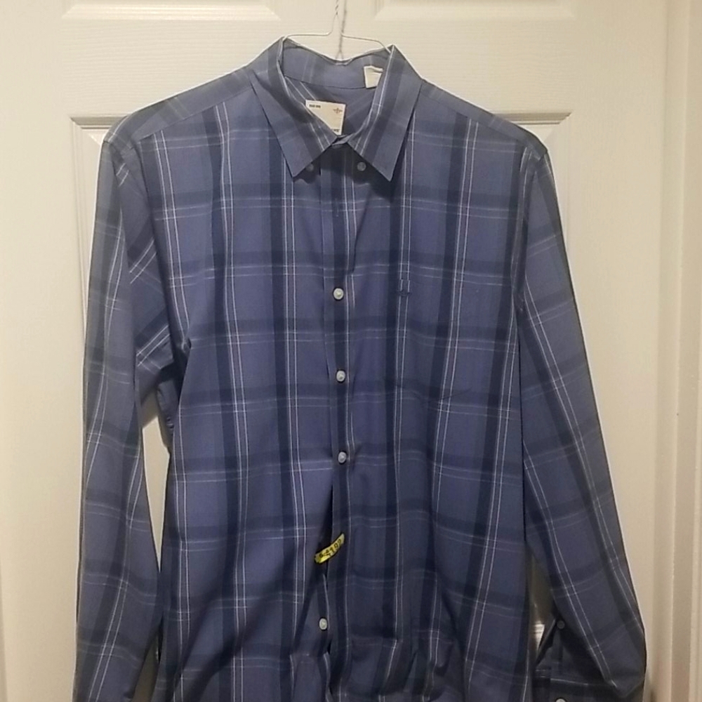 DOCKERS Mens large dress shirt Dockers